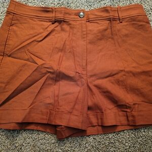 LOFT Women's Rust Shorts